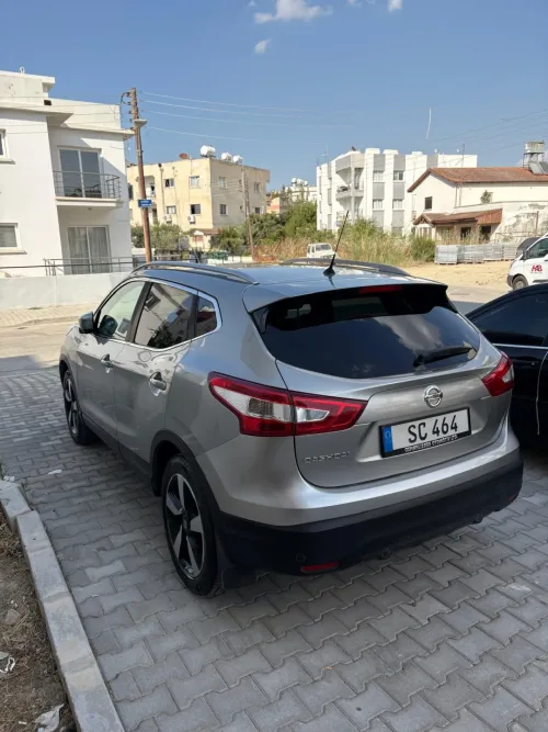 2015 Model Otomatik Nissan Qashqai