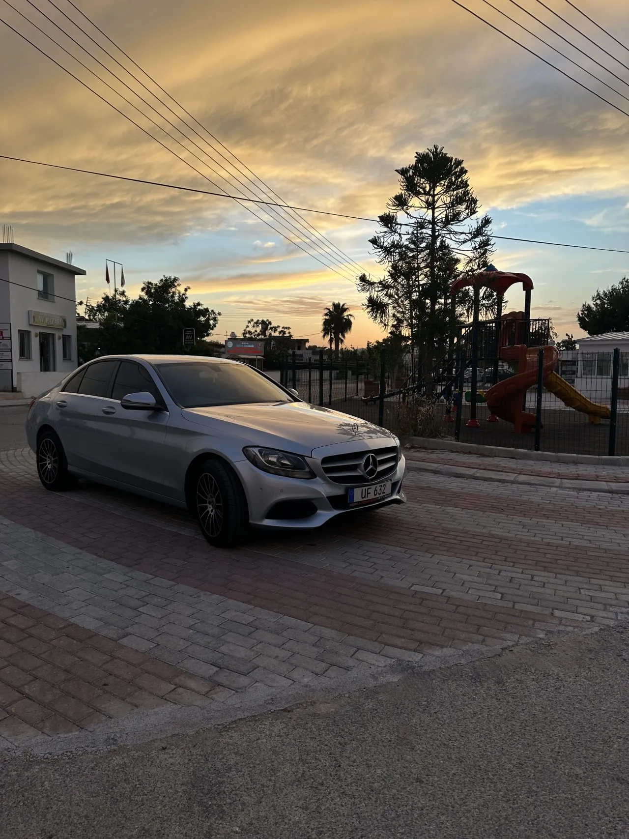 2018 Model Otomatik Mercedes-Benz C Serisi