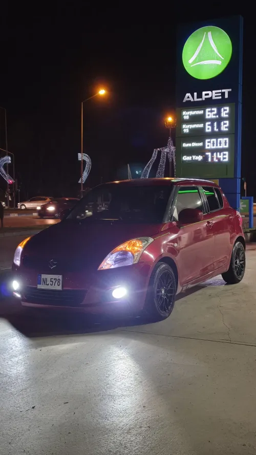 2012 Model Otomatik Suzuki Swift