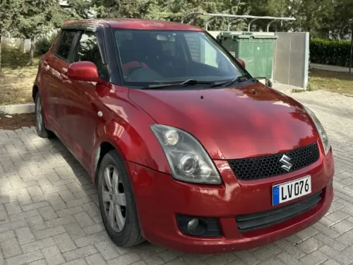 2008 Model Otomatik Suzuki Swift