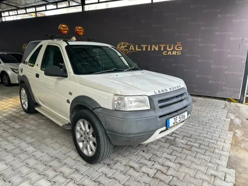2002 Model Düz Land Rover Freelander