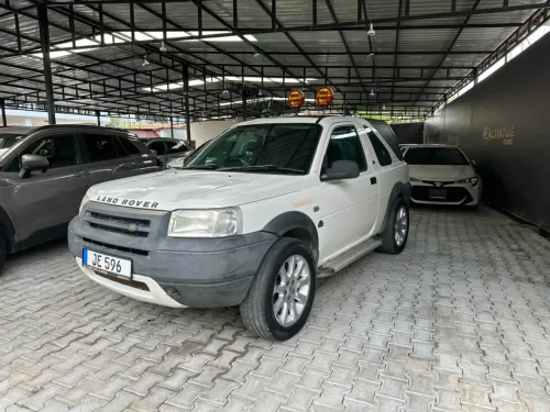 2002 Model Düz Land Rover Freelander