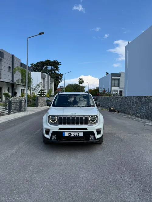 2019 Model Otomatik Jeep Renegade