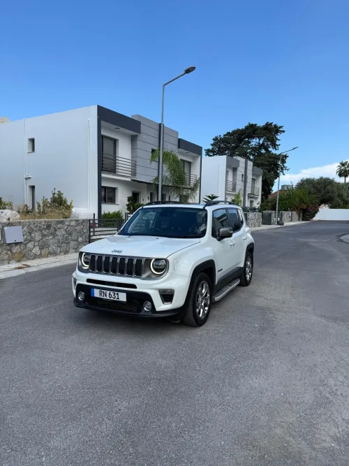 2019 Model Otomatik Jeep Renegade