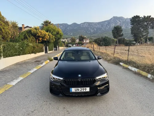 2018 Model Otomatik BMW 5 Serisi