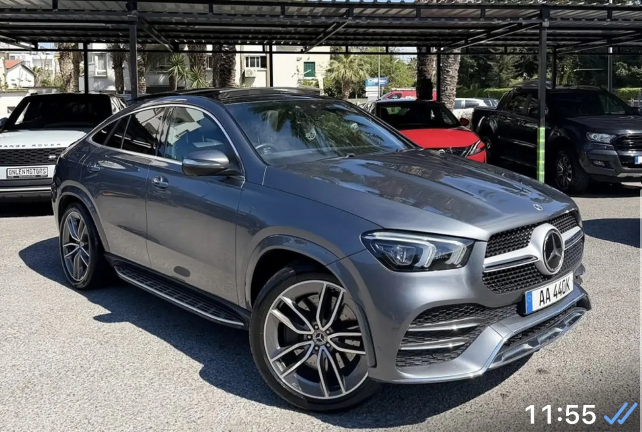 2022 Model Otomatik Mercedes - Benz GLE Coupe