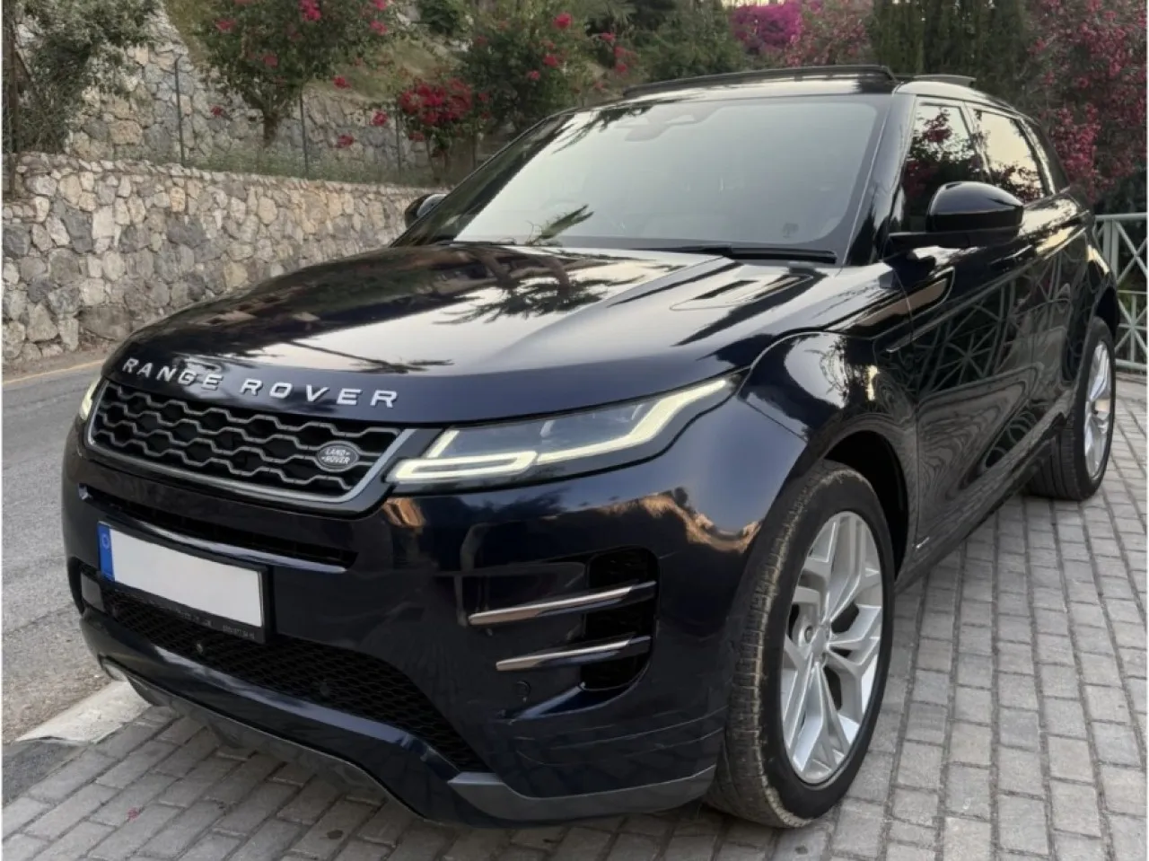 2022 Model Otomatik Land Rover Range Rover Evoque