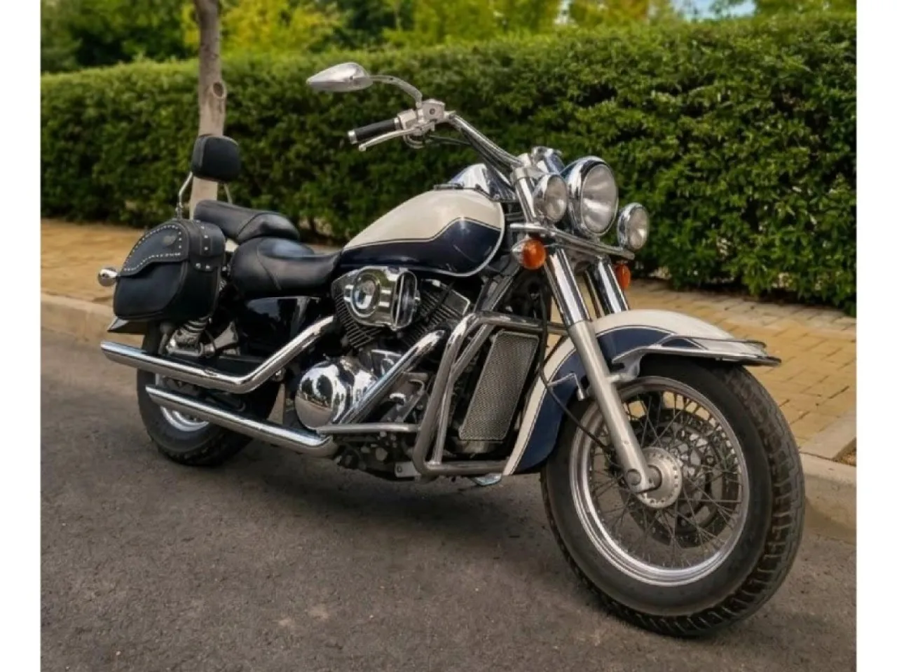 1999 Model Düz Kawasaki VN 1500