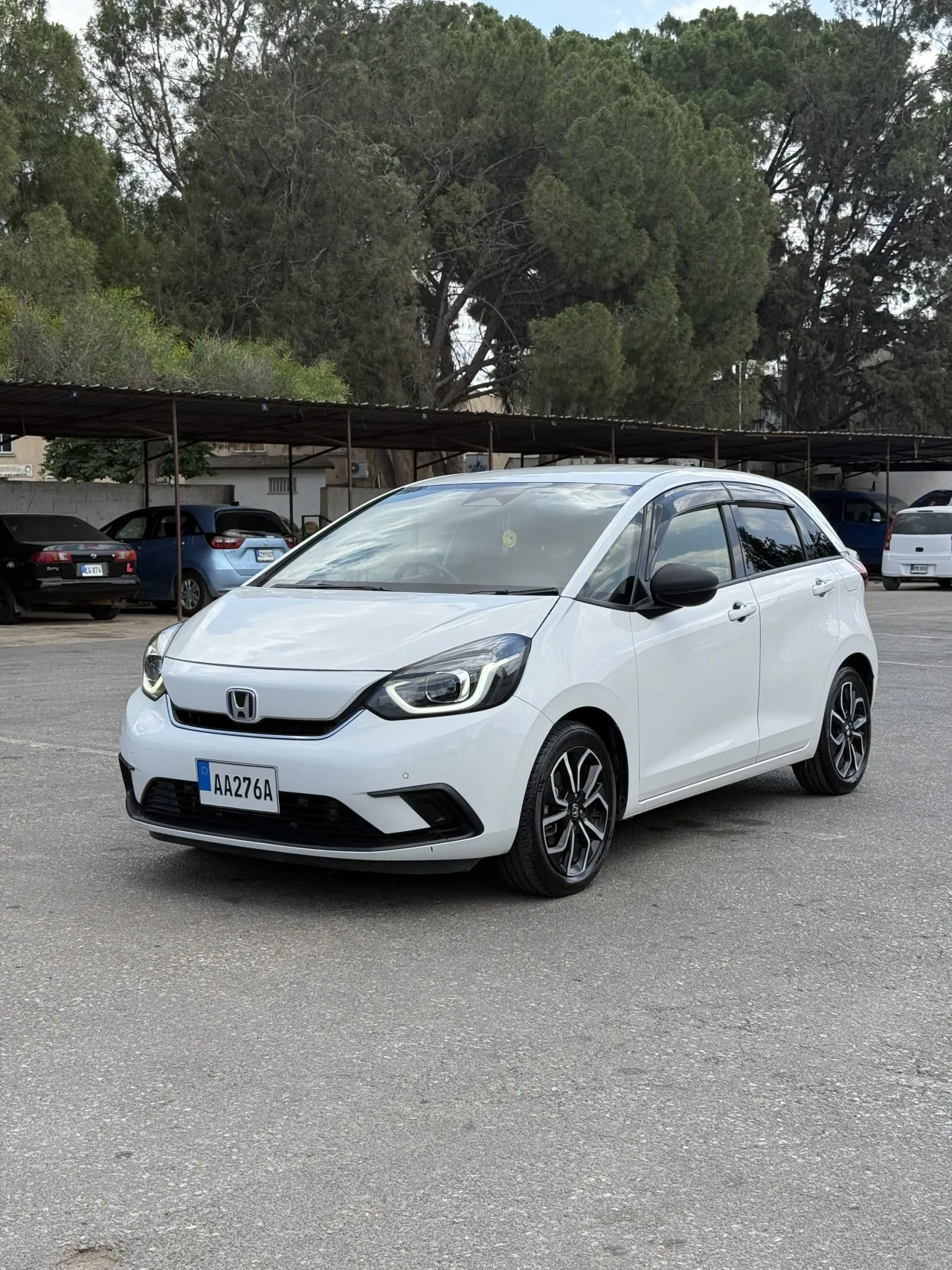 2021 Model Otomatik Honda Fit