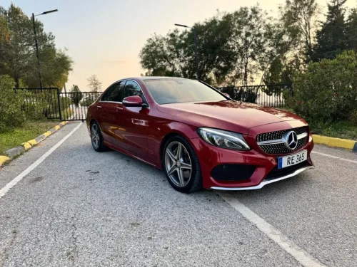 2015 Model Otomatik Mercedes-Benz C Serisi