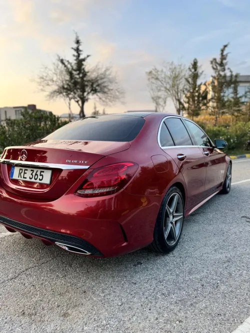 2015 Model Otomatik Mercedes-Benz C Serisi