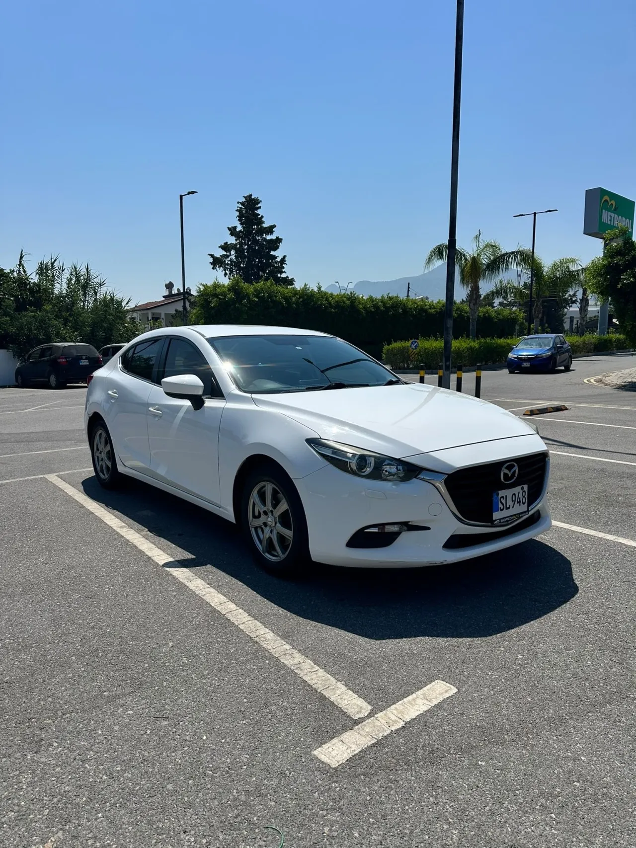 2017 Model Otomatik Mazda Axela