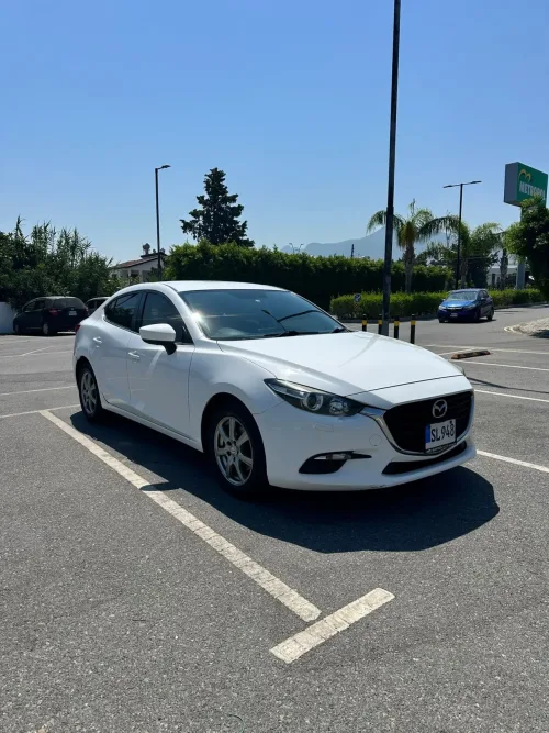 2017 Model Otomatik Mazda Axela