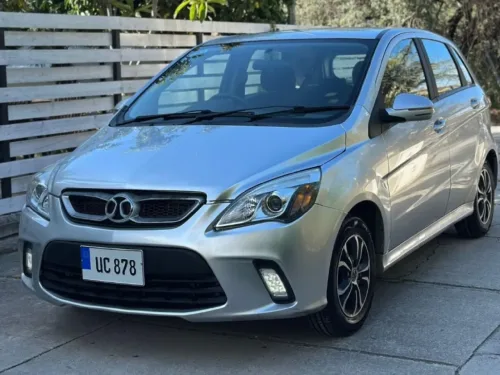 2018 Model Otomatik BAIC D20