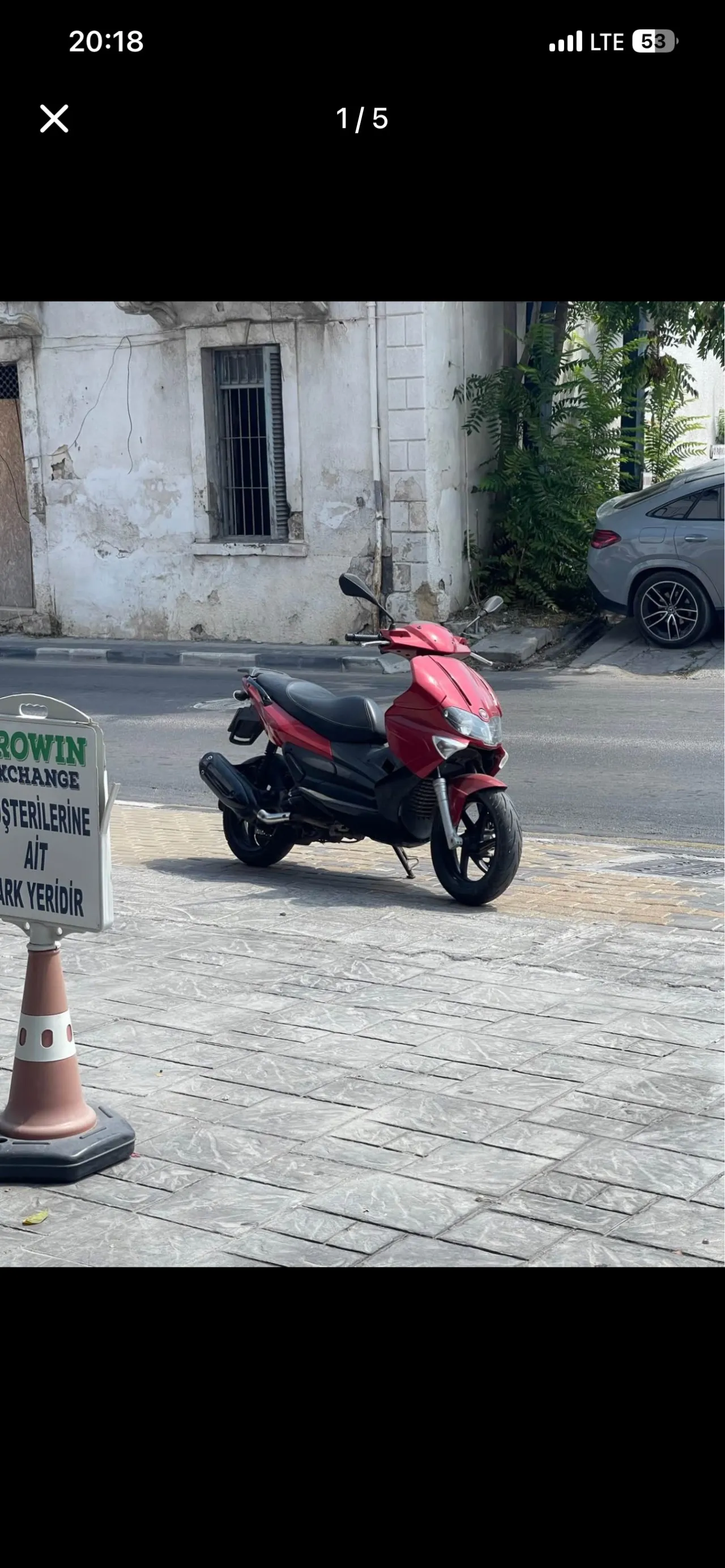 2009 Model Otomatik Gilera