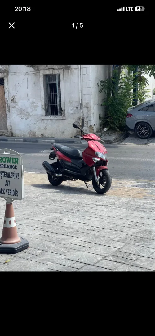2009 Model Otomatik Gilera