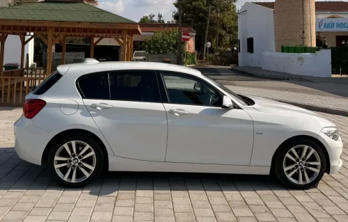 2018 Model Otomatik BMW 1 Serisi