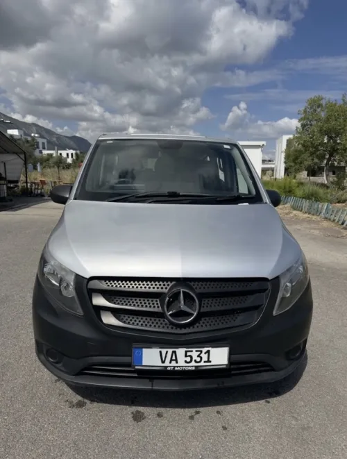 2018 Model Düz Mercedes - Benz Vito Tourer
