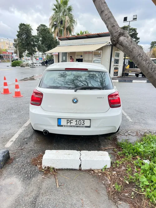2013 Model Otomatik BMW 1 Serisi