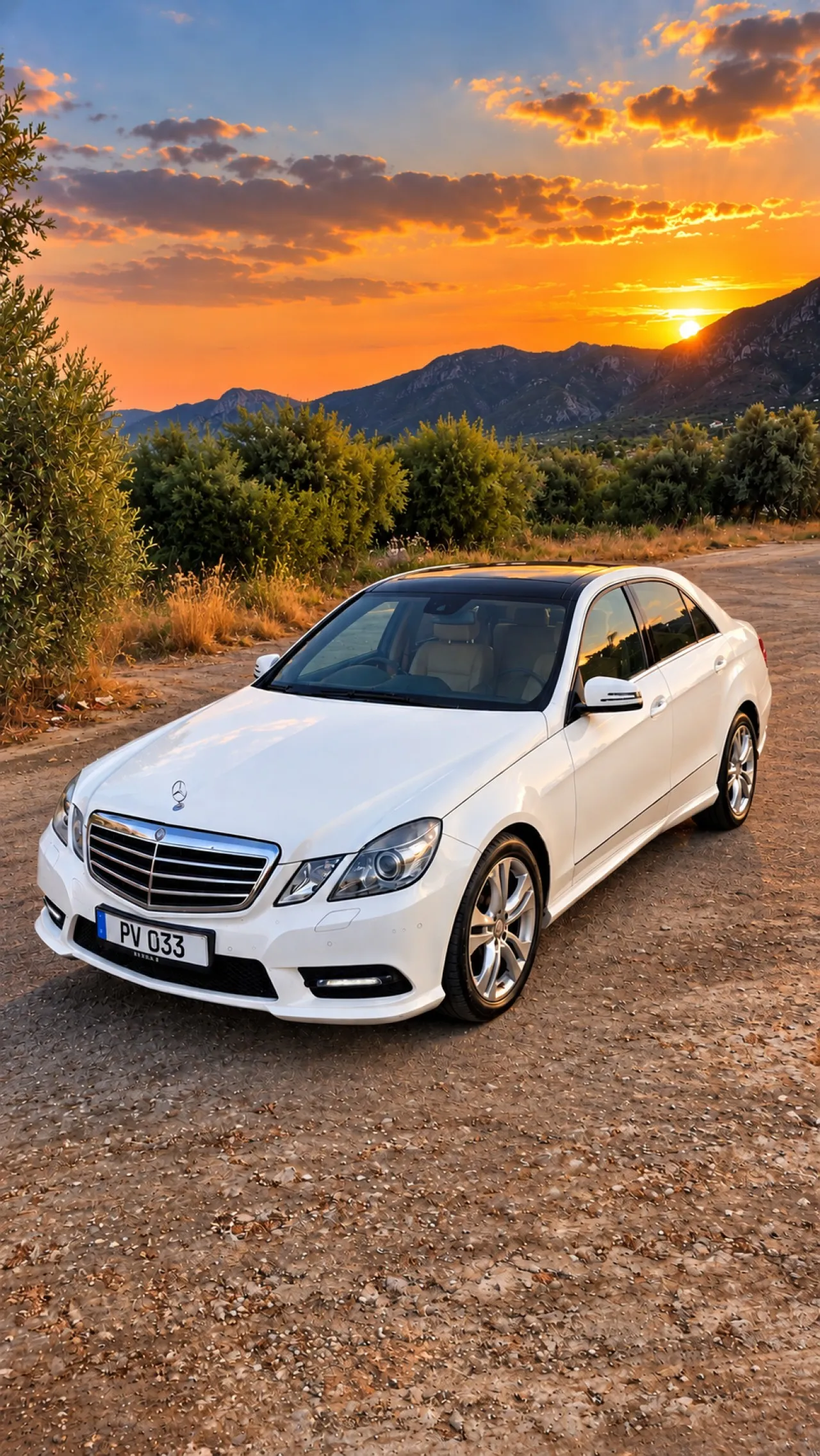 2013 Model Otomatik Mercedes-Benz E Serisi