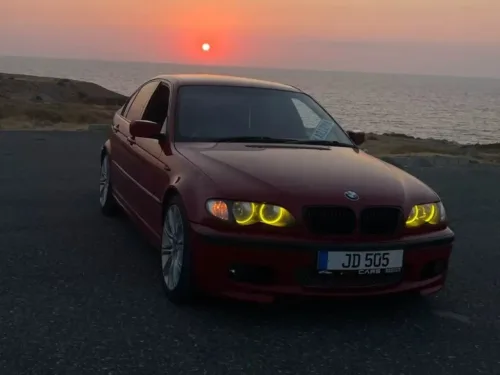2004 Model Düz BMW 3 Serisi