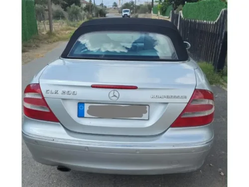2006 Model Otomatik Mercedes-Benz CLK