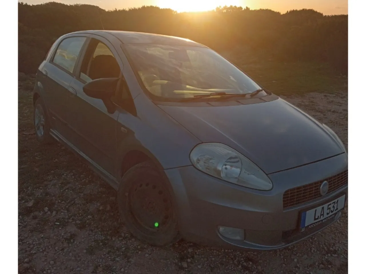 2009 Model Düz Fiat Punto
