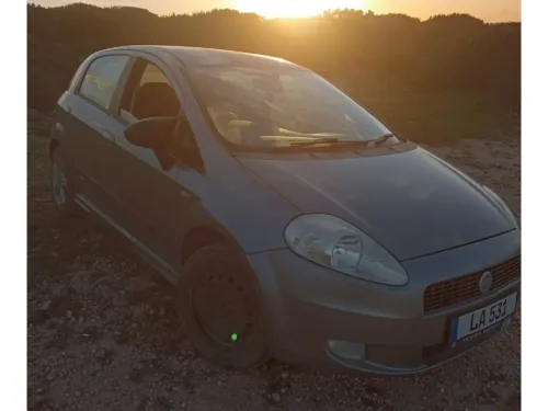 2009 Model Düz Fiat Punto