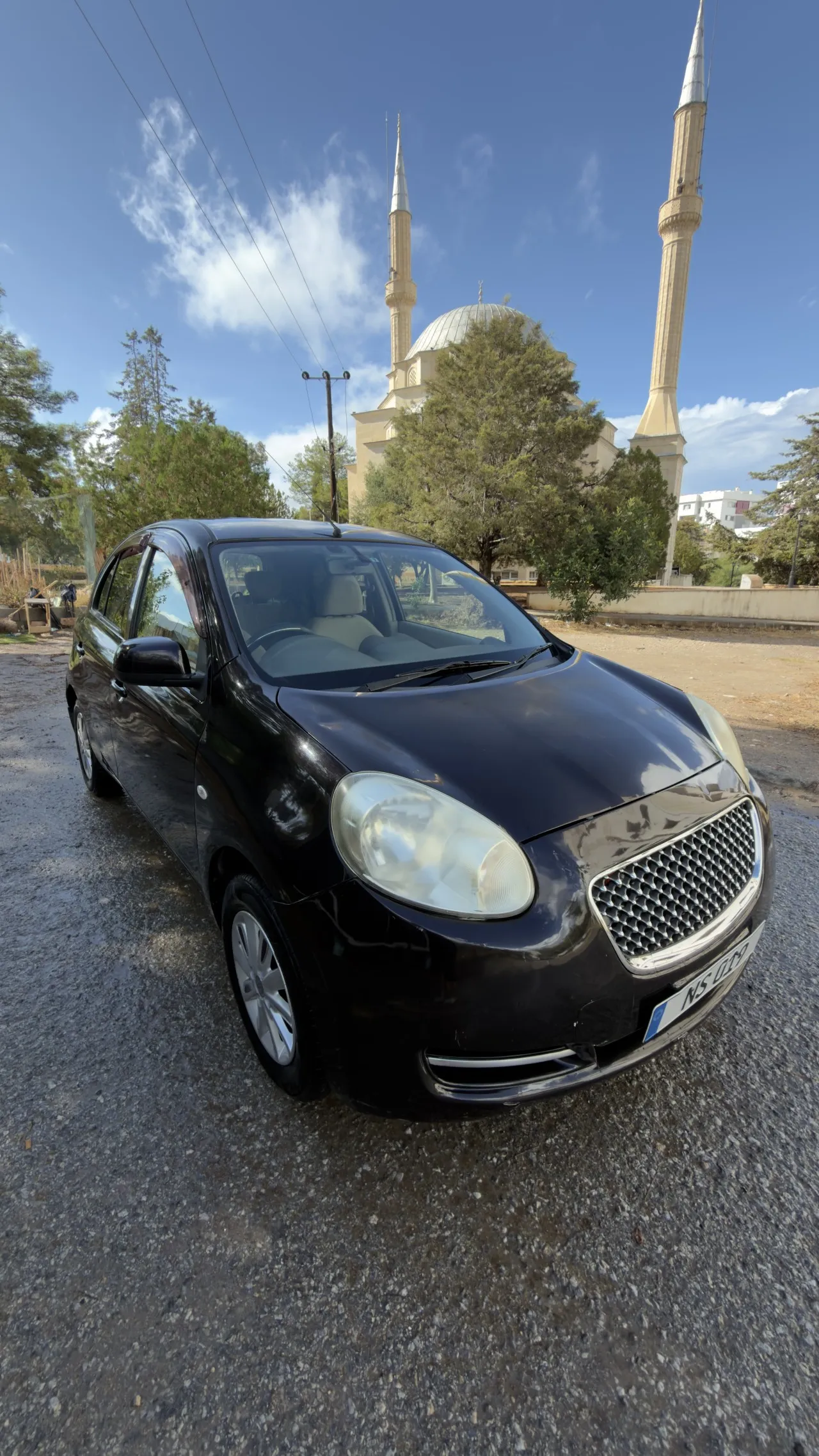2012 Model Otomatik Nissan March