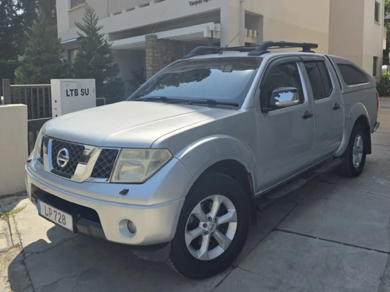 2007 Model Otomatik Nissan Navara