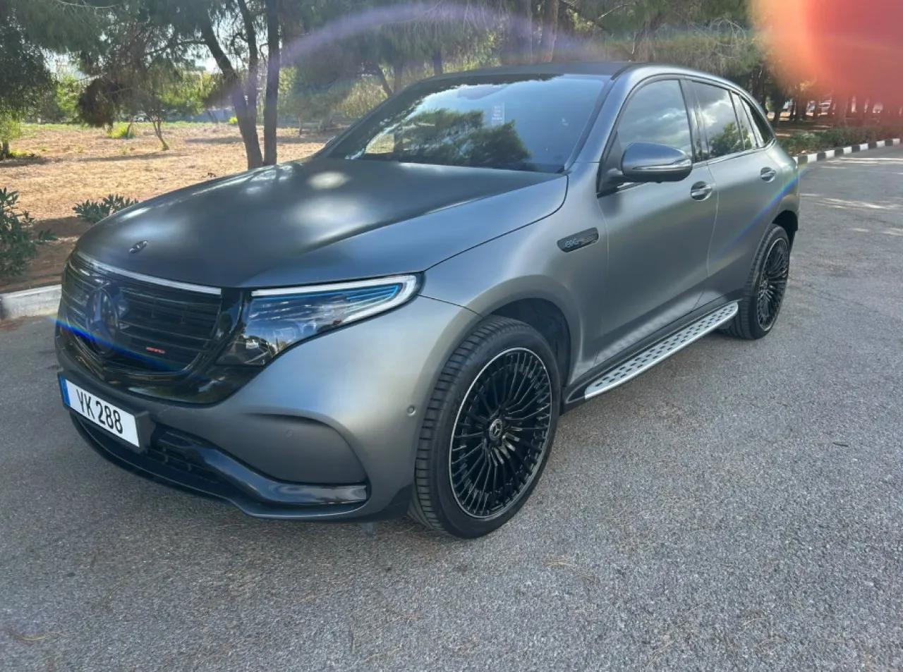 2021 Model Otomatik Mercedes - Benz EQC