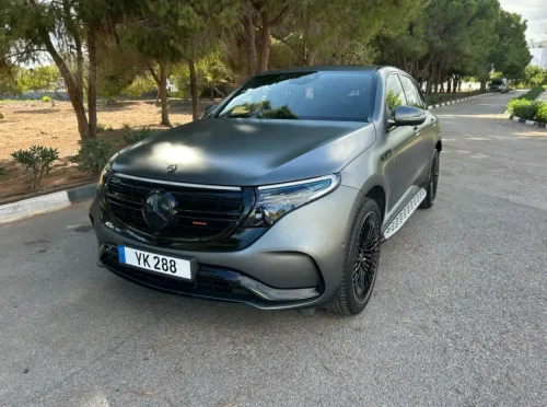 2021 Model Otomatik Mercedes - Benz EQC
