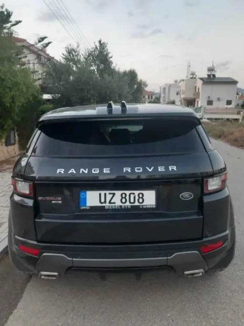 2018 Model Otomatik Land Rover Range Rover Evoque