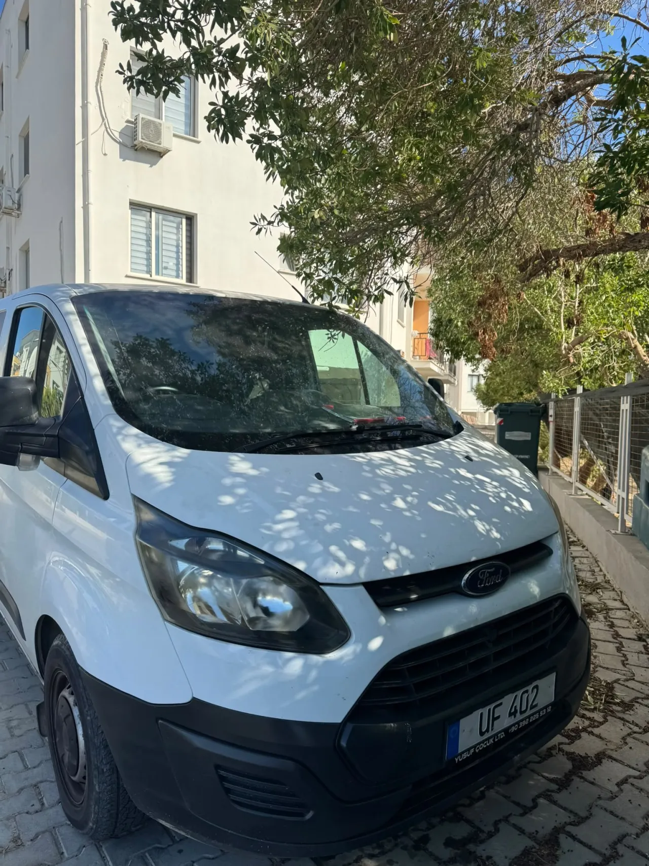 2015 Model Düz Ford Transit Custom