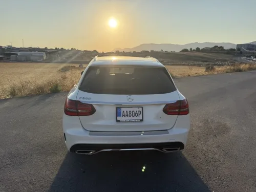 2020 Model Otomatik Mercedes-Benz C Serisi