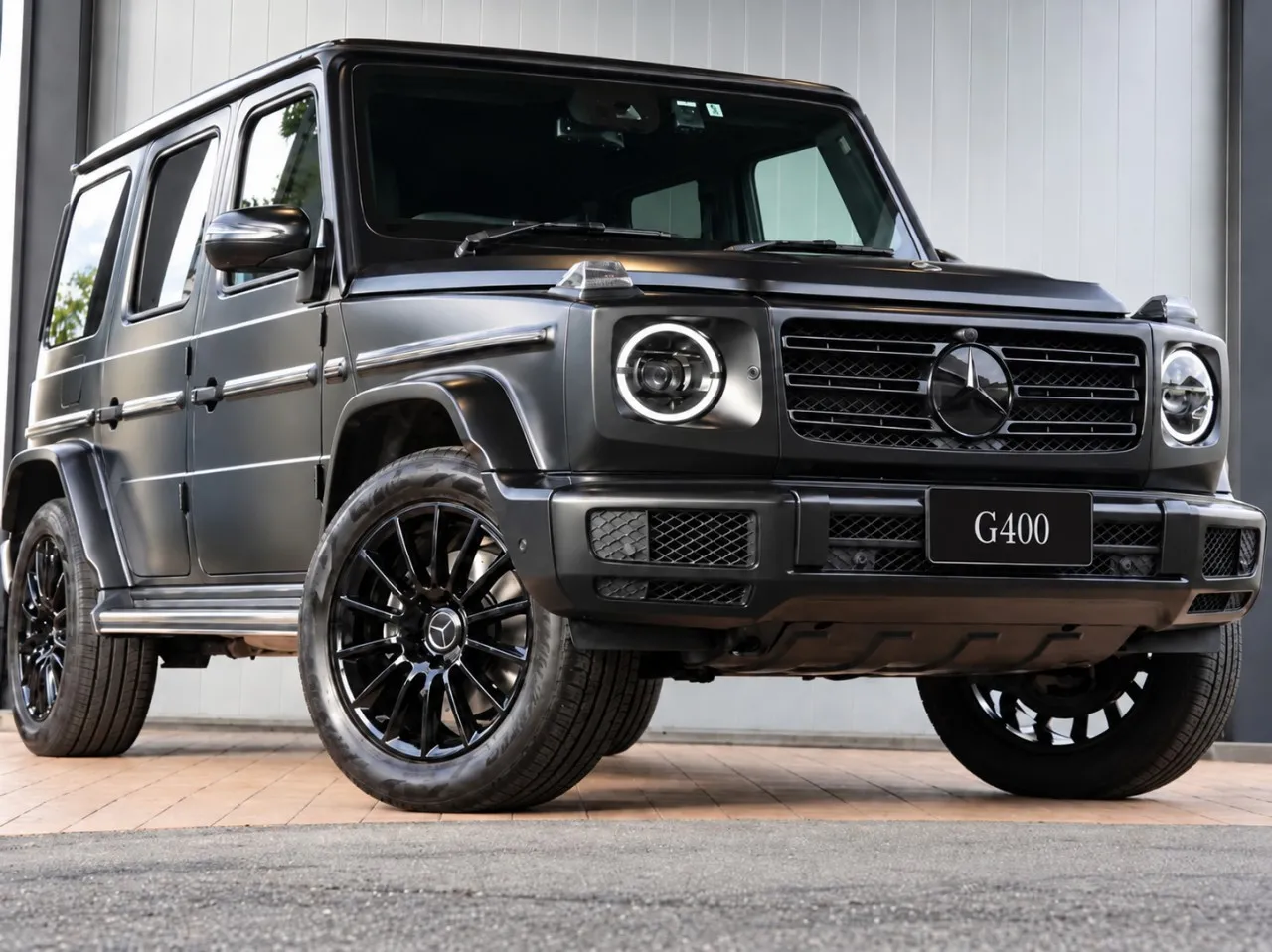 2023 Model Otomatik Mercedes - Benz G Serisi
