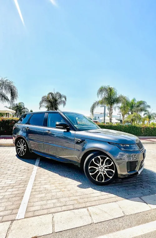 2018 Model Otomatik Land Rover Range Rover Sport