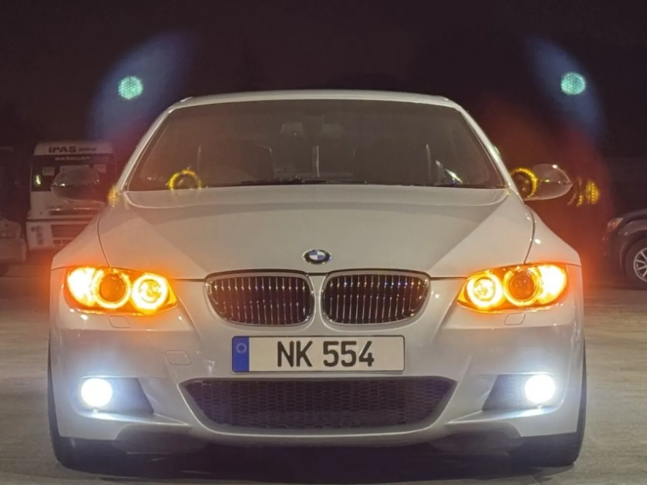 2008 Model Düz BMW 3 Serisi