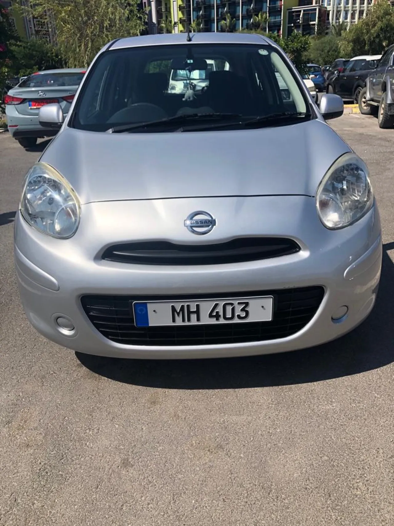 2011 Model Otomatik Nissan March