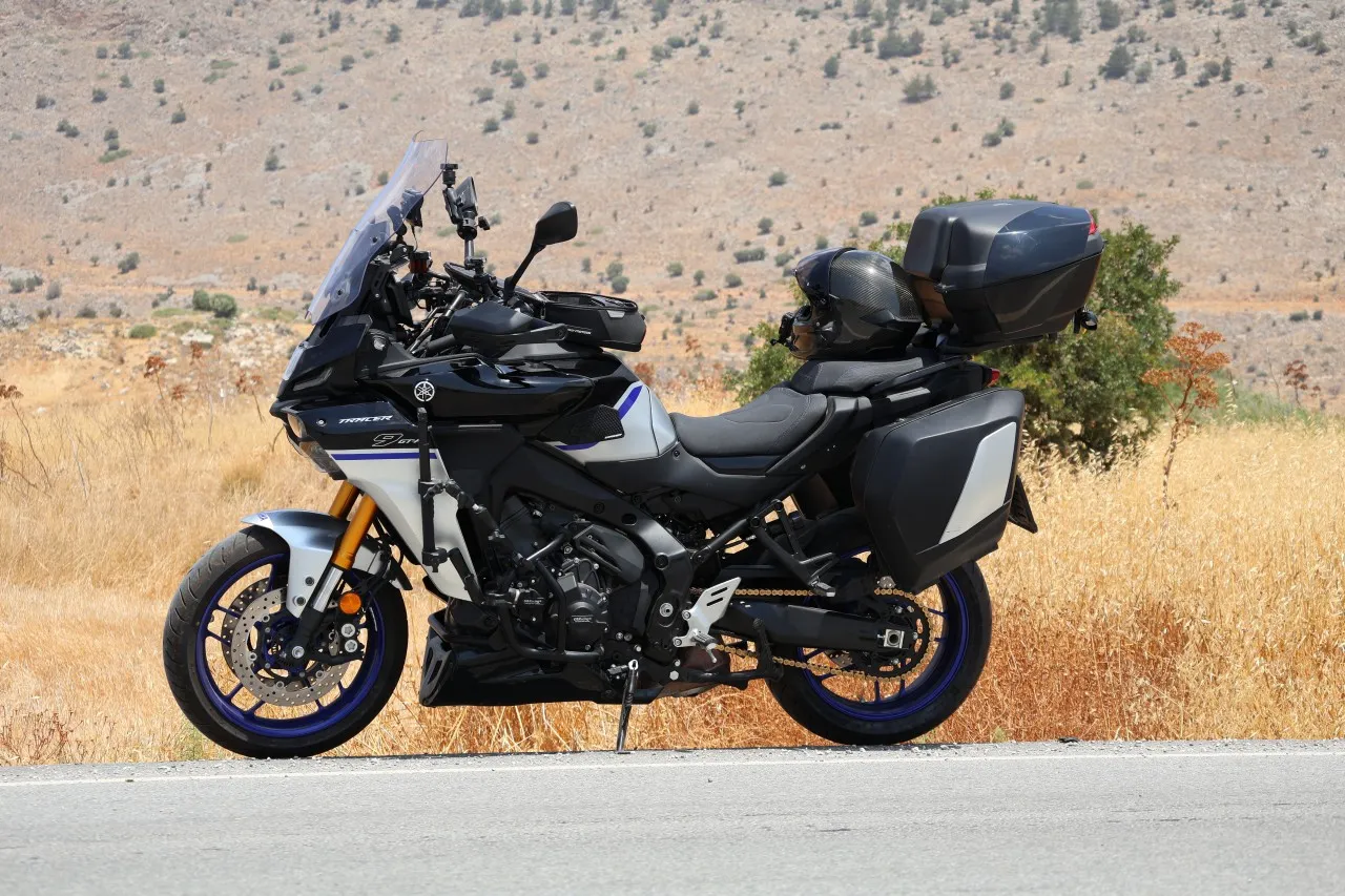 2026 Model Otomatik Yamaha Tracer 9 GT+