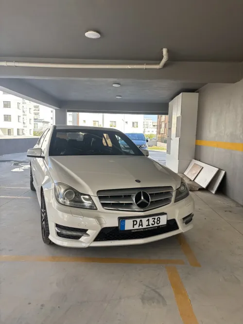 2012 Model Otomatik Mercedes-Benz C Serisi