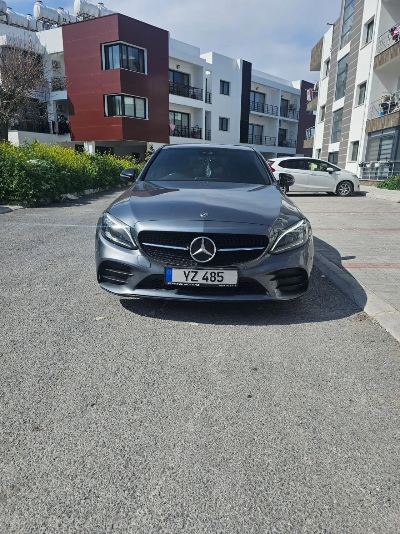 2020 Model Otomatik Mercedes-Benz C Serisi