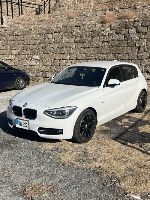 2014 Model Otomatik BMW 1 Serisi
