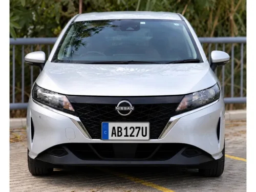 2022 Model Otomatik Nissan Note
