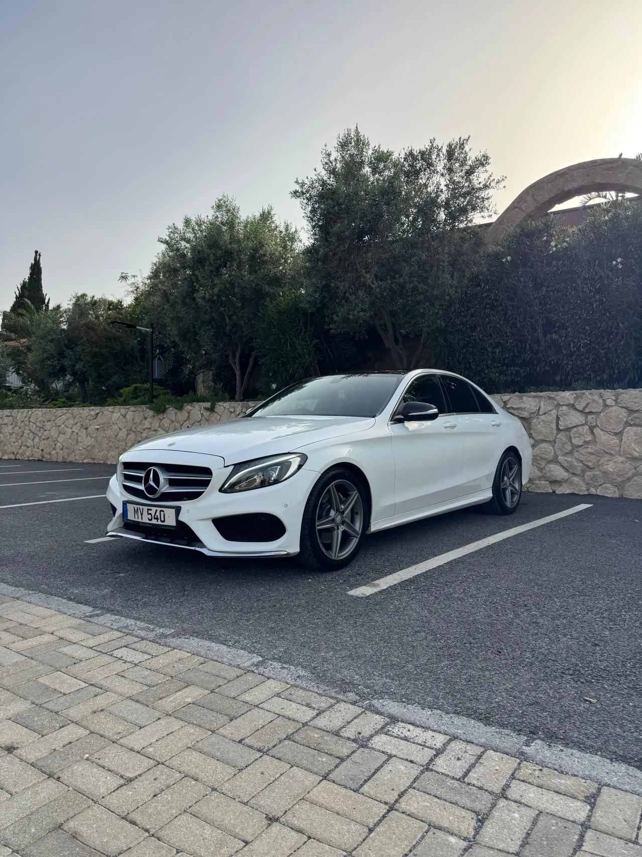 2015 Model Otomatik Mercedes-Benz C Serisi