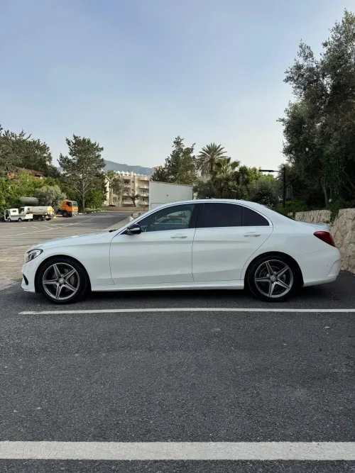 2015 Model Otomatik Mercedes-Benz C Serisi
