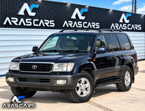 2001 Model Otomatik Toyota Land Cruiser