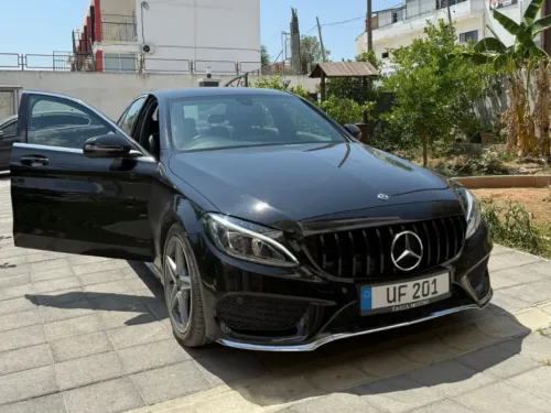 2018 Model Otomatik Mercedes-Benz C Serisi
