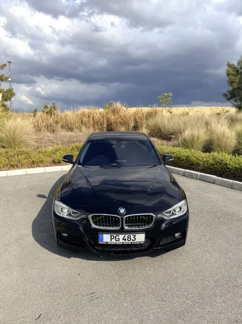 2013 Model Otomatik BMW 3 Serisi