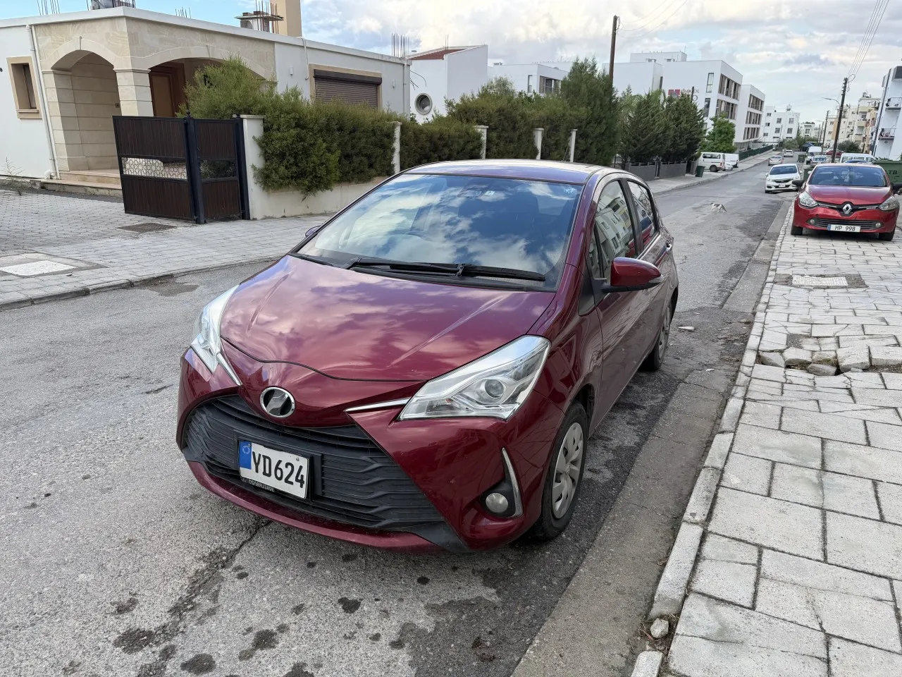 2019 Model Otomatik Toyota Vitz
